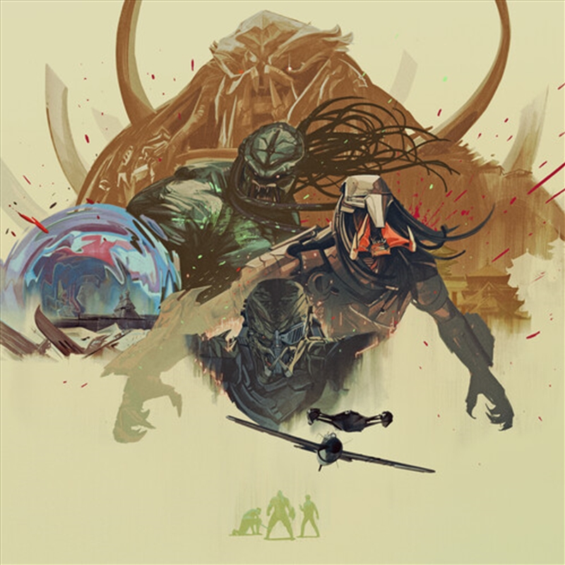 Predator: Killer Of Killers/Product Detail/Soundtrack