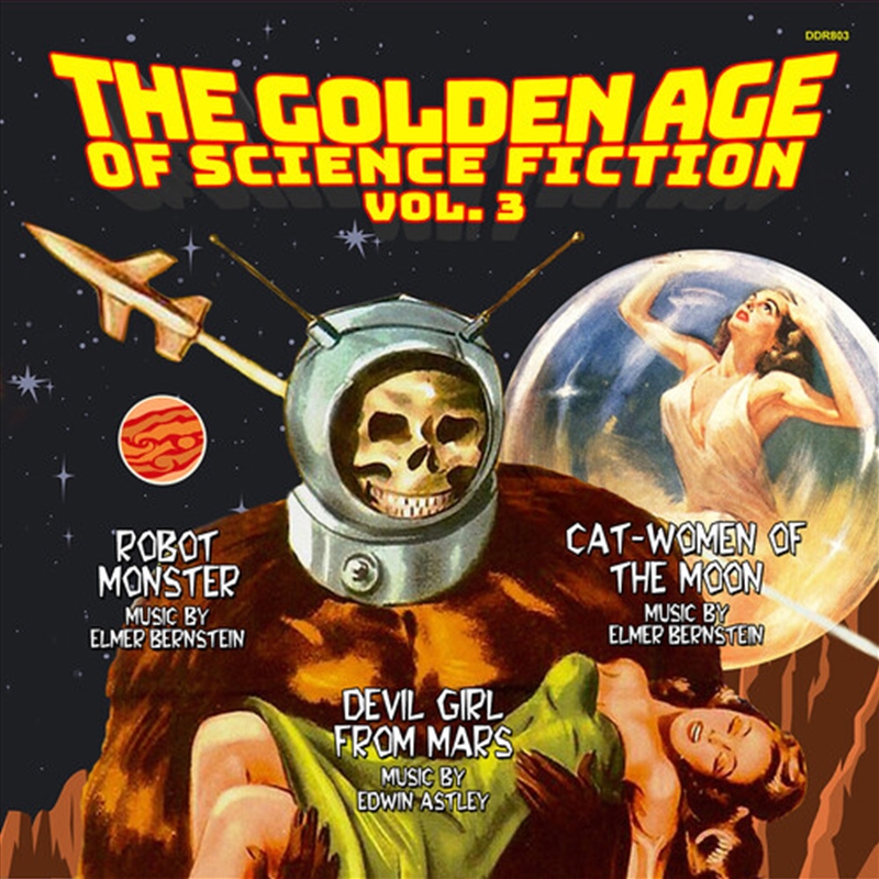 Golden Age Of Science Fiction: Vol. 3/Product Detail/Soundtrack