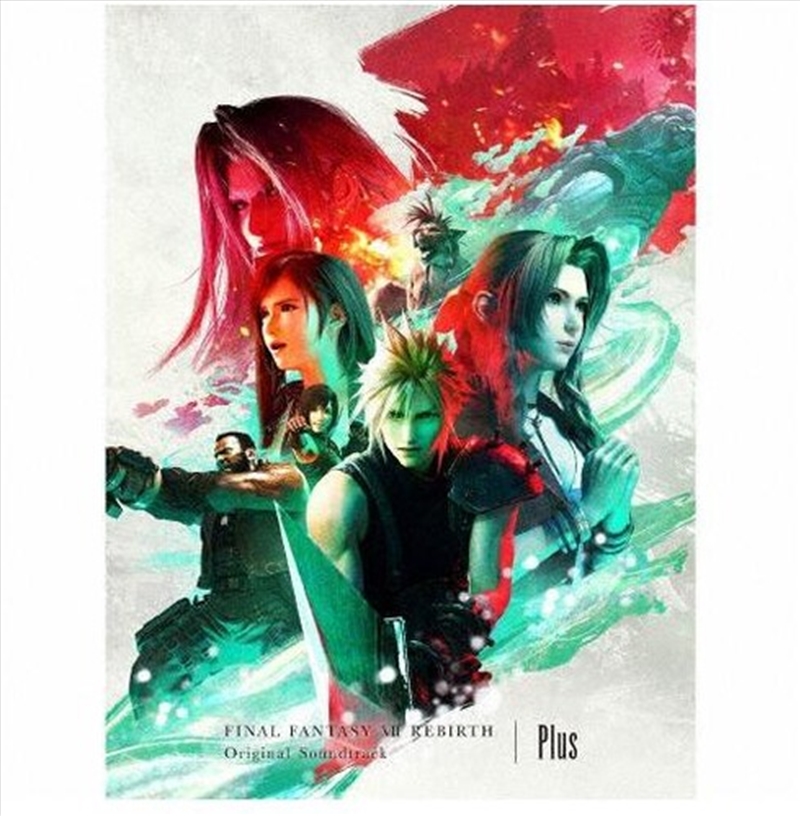 Final Fantasy Vii Rebirth Plus/Product Detail/Soundtrack