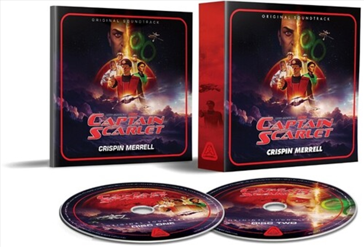 New Captain Scarlet/Product Detail/Soundtrack