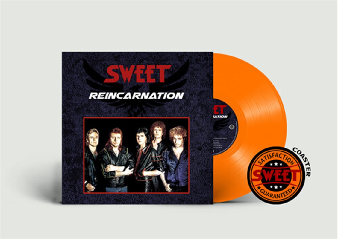 Reincarnation - Orange/Product Detail/Rock/Pop