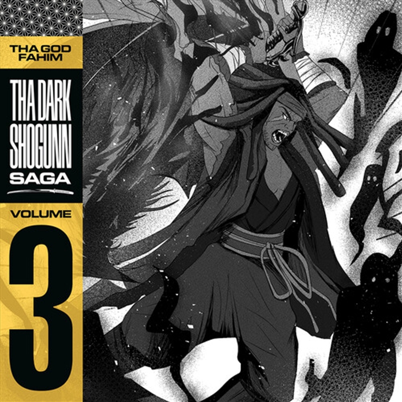 Tha Dark Shogunn Saga Vol 3/Product Detail/Hip-Hop
