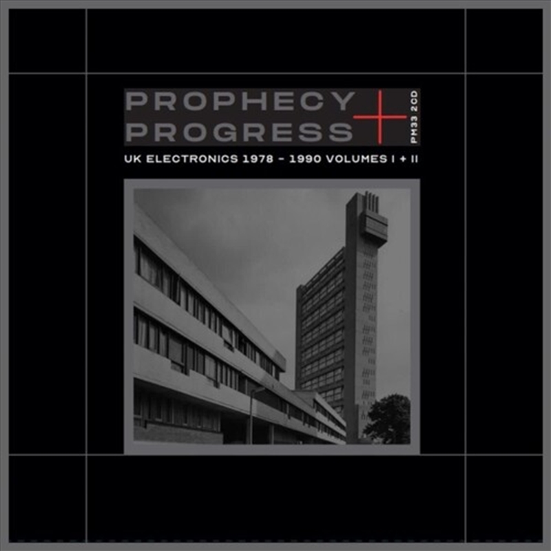 Prophecy + Progress: Uk Electronics 1978-90 I+Ii/Product Detail/Dance