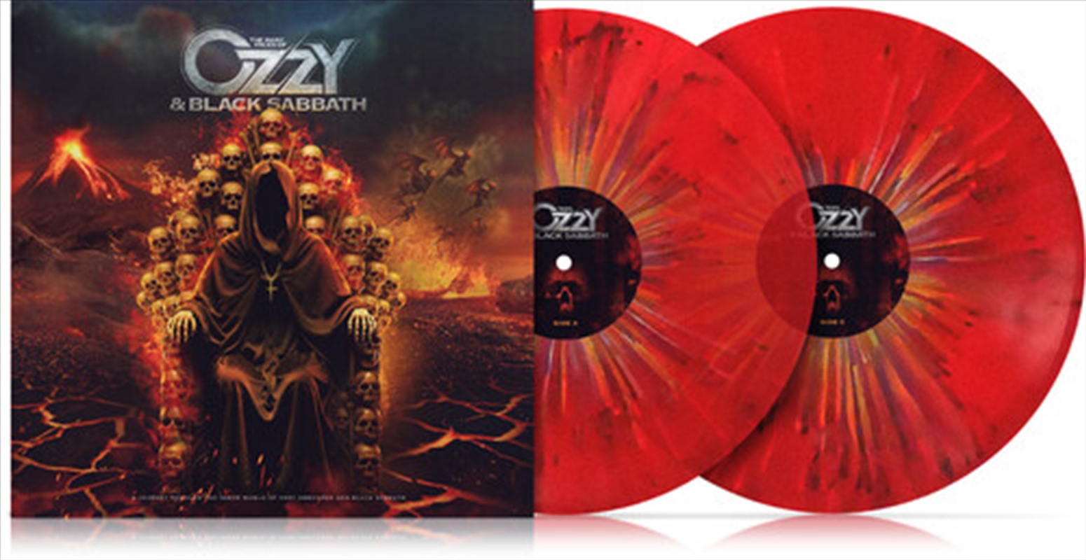 Many Faces Of Ozzy & Black Sabbath - Red Vinyl/Product Detail/Metal