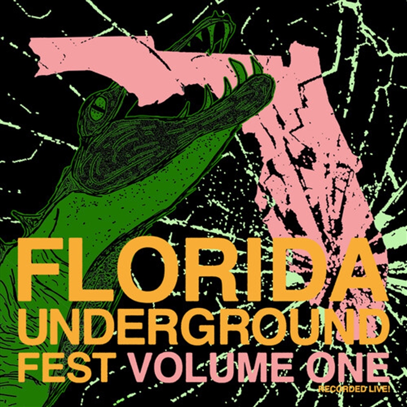 Florida Underground Fest 1/Product Detail/Rock/Pop