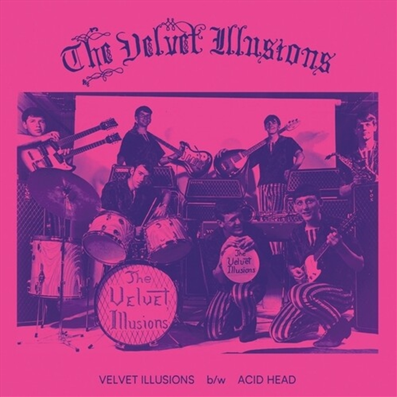 Velvet Illusions / Acid Head/Product Detail/Rock/Pop