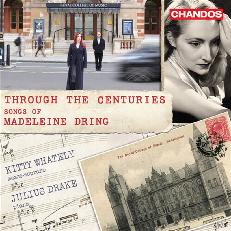 Through The Centuries - Songs Of Madeleine Dring/Product Detail/Classical