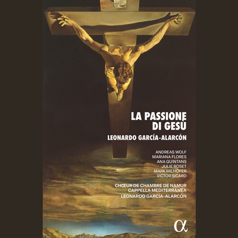 Garcia-Alarcon: La Passione Di Gesu Overo Il Vange/Product Detail/Classical
