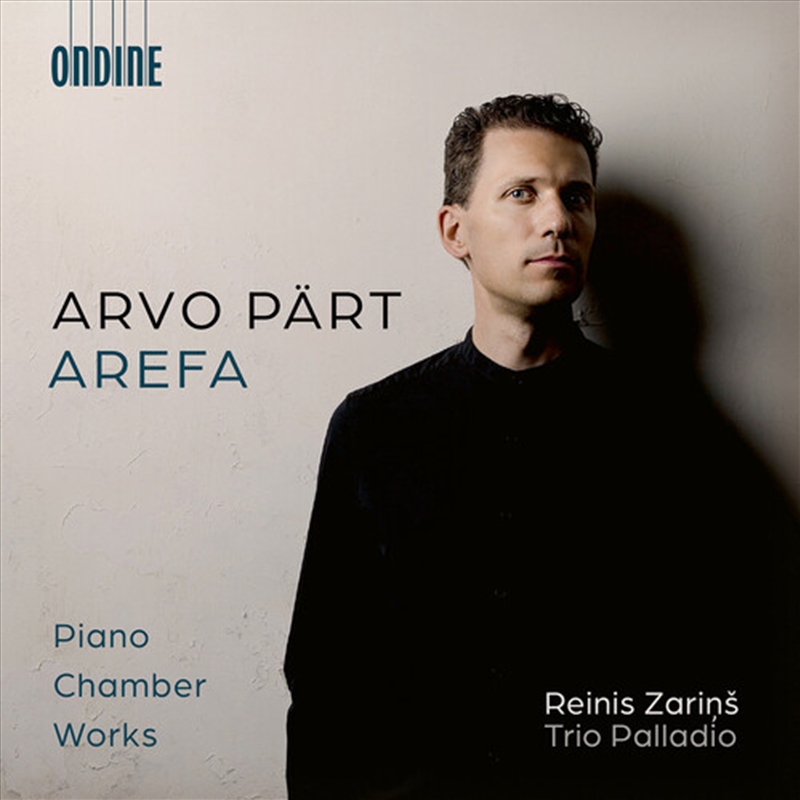 Arvo Part: Arefa - Piano Chamber Works/Product Detail/Classical