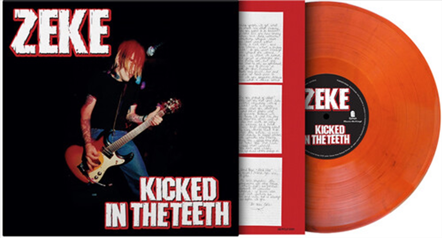 Kicked In The Teeth/Product Detail/Rock/Pop