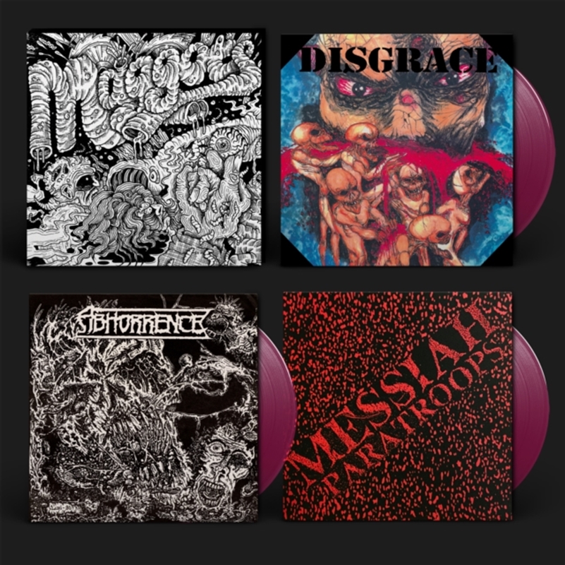 Maggots: Original Artyfacts From The First Finnish Death Metal Era Part I/Product Detail/Metal