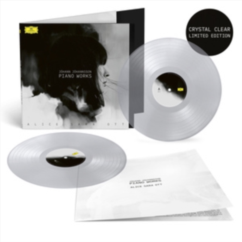 Johann Johannsson: Piano Works - Crystal Clear Vinyl/Product Detail/Classical