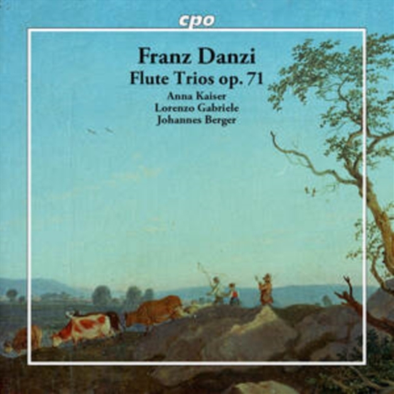 Franz Danzi: Flute Trios Op. 71/Product Detail/Classical