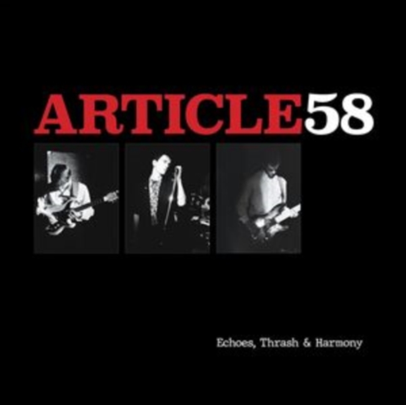 Echoes / Thrash & Harmony/Product Detail/Alternative