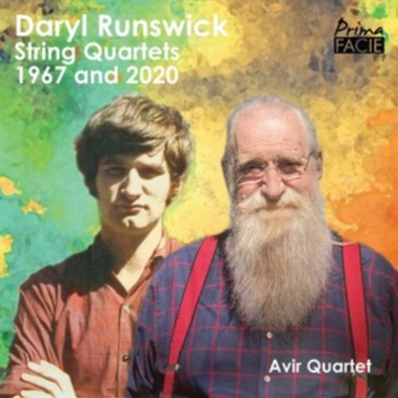 Daryl Runswick: String Quartets 1967 And 2020/Product Detail/Classical