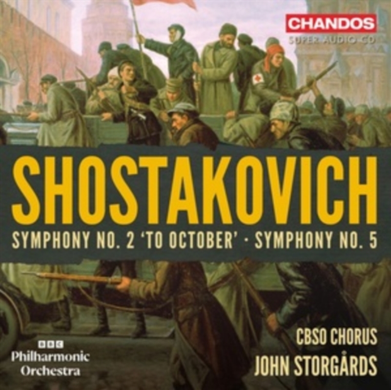 Dmitri Shostakovich: Symphony No. 2 To October / Symphony No. 5/Product Detail/Classical