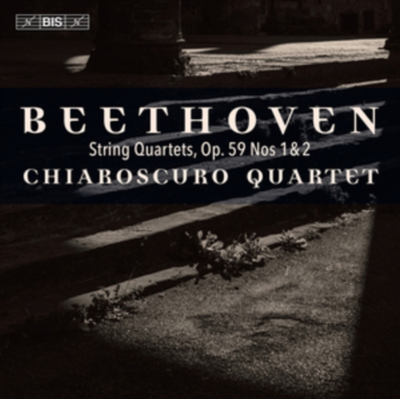 Ludwig Van Beethoven: String Quartets / Op. 59 Nos 1 & 2/Product Detail/Classical
