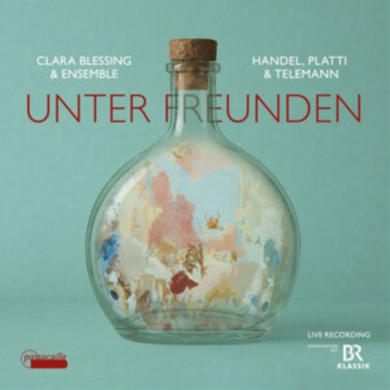 Unter Freunden: Handel / Platti And Telemann/Product Detail/Classical