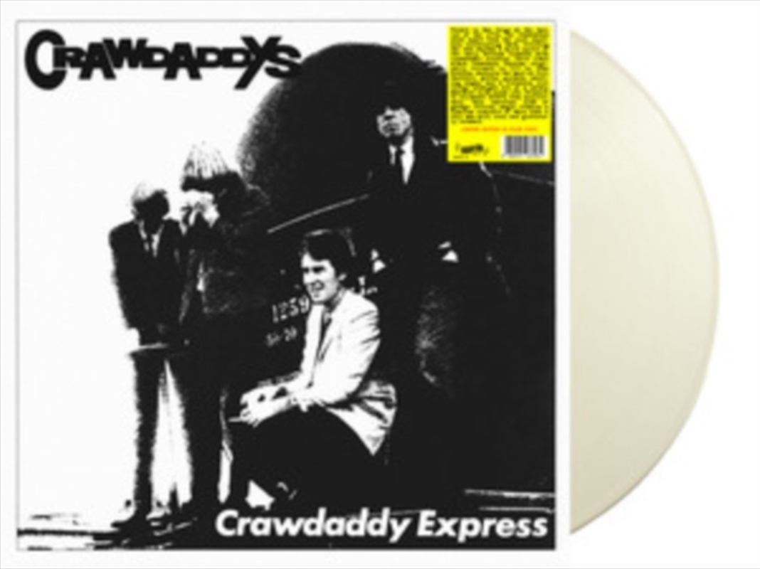 Crawdaddy Express - White Vinyl/Product Detail/Blues