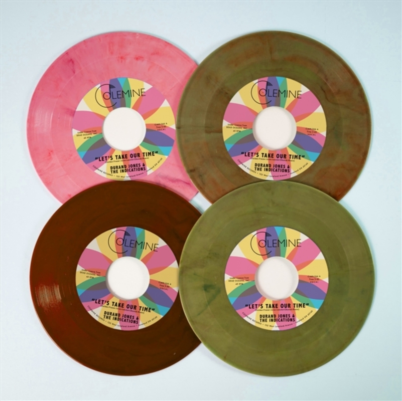 Lets Take Our Time / Flower Moon/Product Detail/R&B