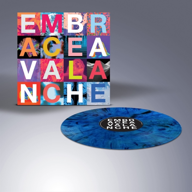 Avalanche - Dark Blue Smoke Vinyl/Product Detail/Rock/Pop