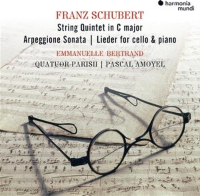 Schubert: String Quintet - Arpeggione Sonata - Lieder/Product Detail/Classical