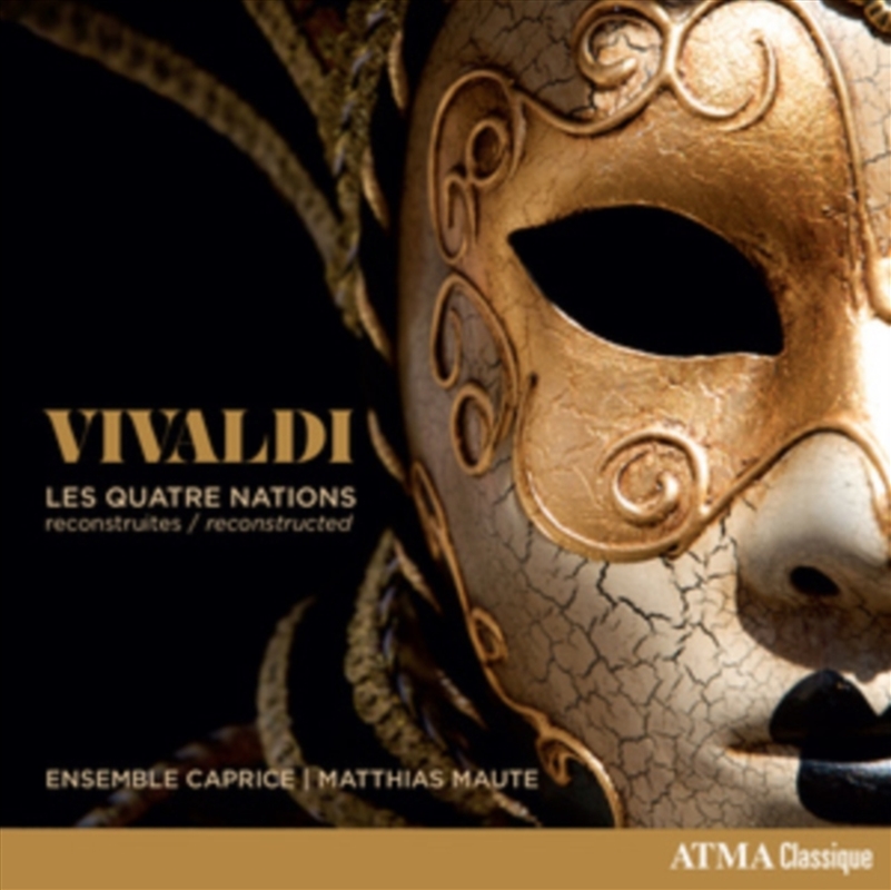 Antonio Vivaldi: The Four Nations: Reconstructed/Product Detail/Classical
