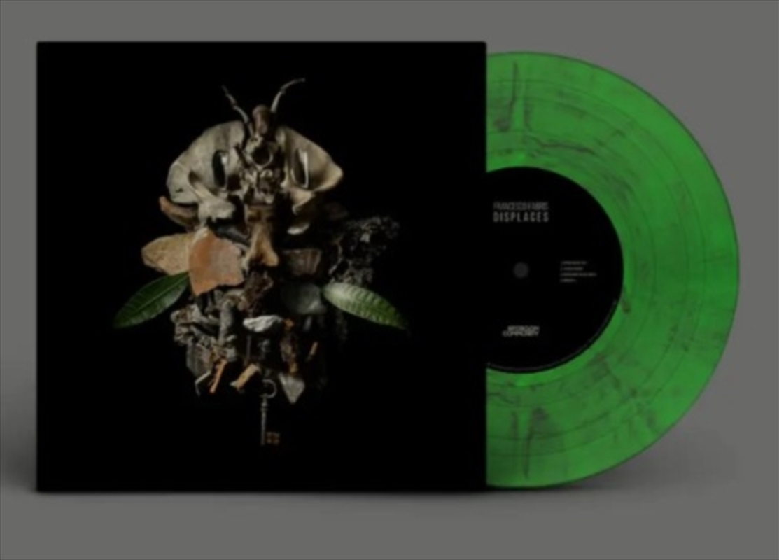 Displaces - Green/Black Splatter Vinyl/Product Detail/Dance