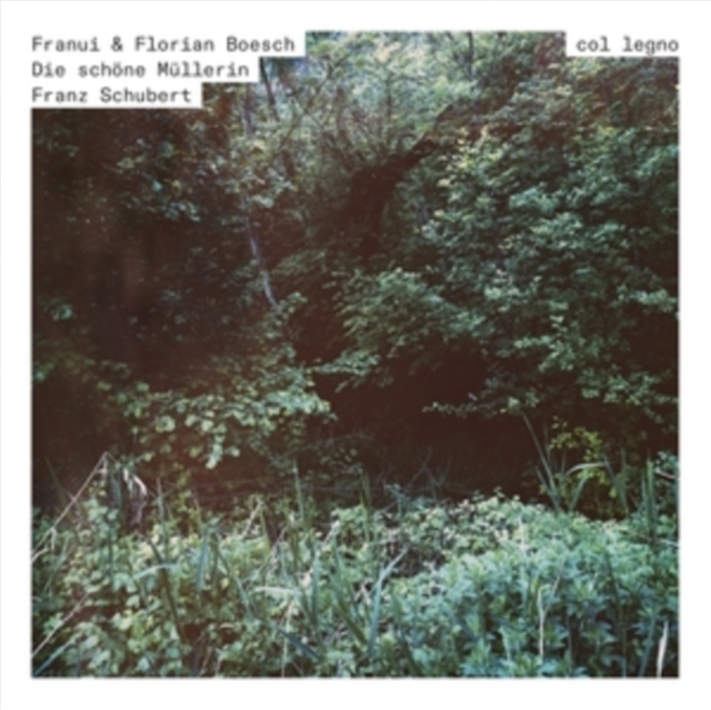 Franz Schubert: Die Schone Mullerin/Product Detail/Classical