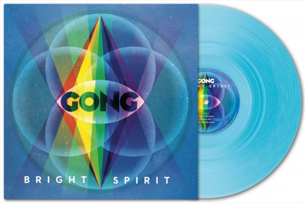 Bright Spirit - Transparent Turquoise Vinyl/Product Detail/Rock/Pop