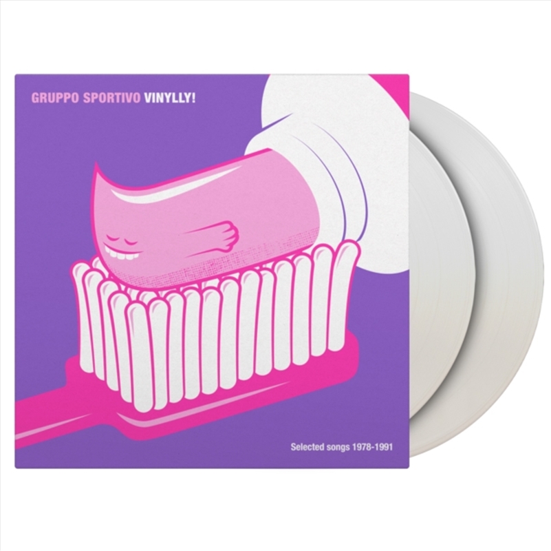 Vinylly - White Vinyl/Product Detail/Rock/Pop
