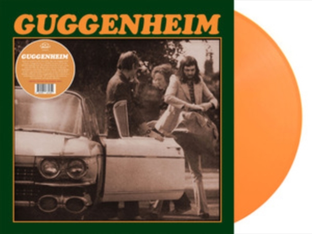 Guggenheim - Orange Vinyl/Product Detail/Rock/Pop