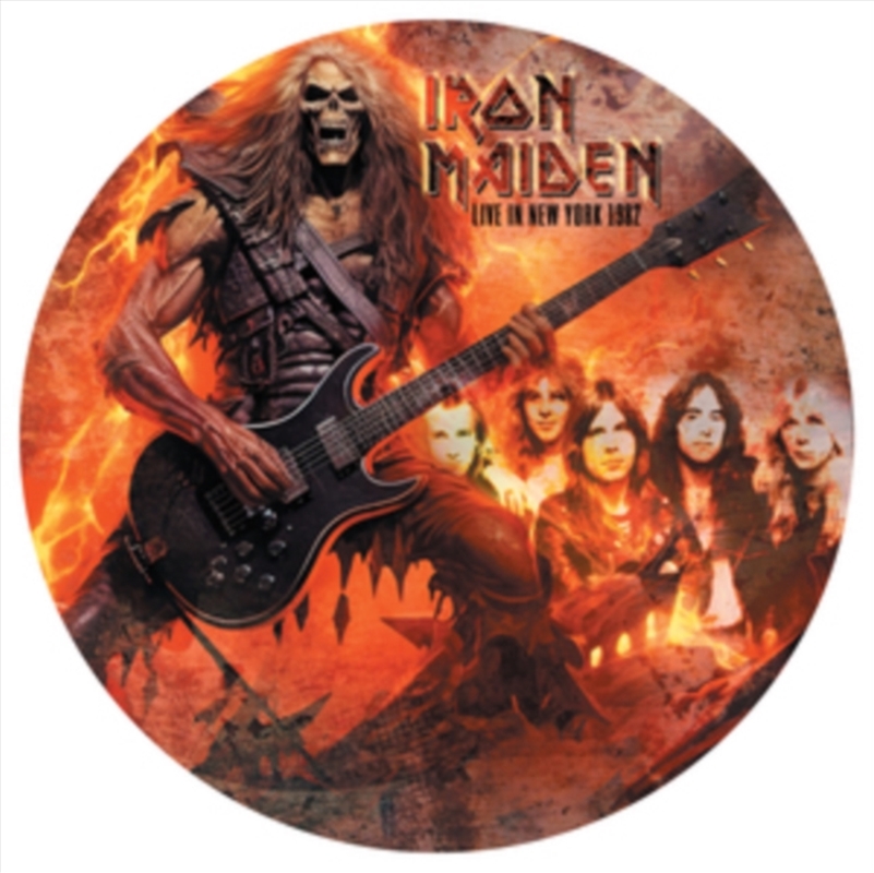 Live In New York 1982 - Picture Disc Vinyl/Product Detail/Rock/Pop