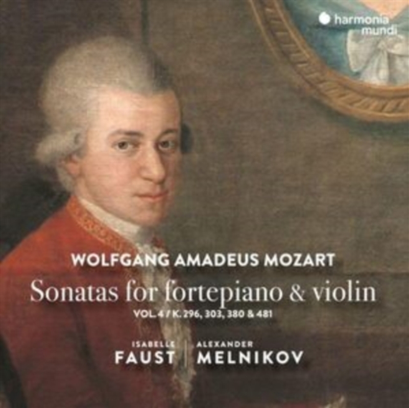 Mozart: Sonatas For Fortepiano & Violin / Vol. 4/Product Detail/Classical