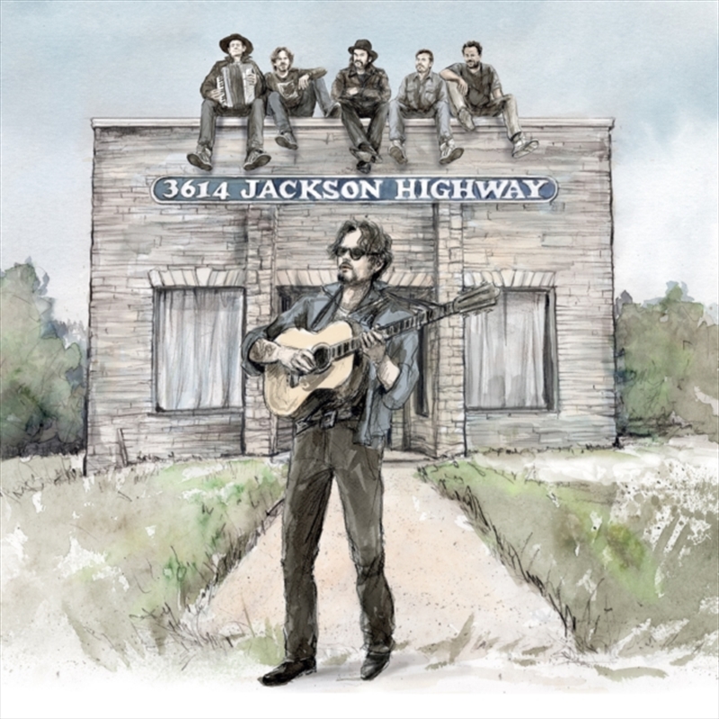 3614 Jackson Highway - Red Clay Vinyl/Product Detail/R&B