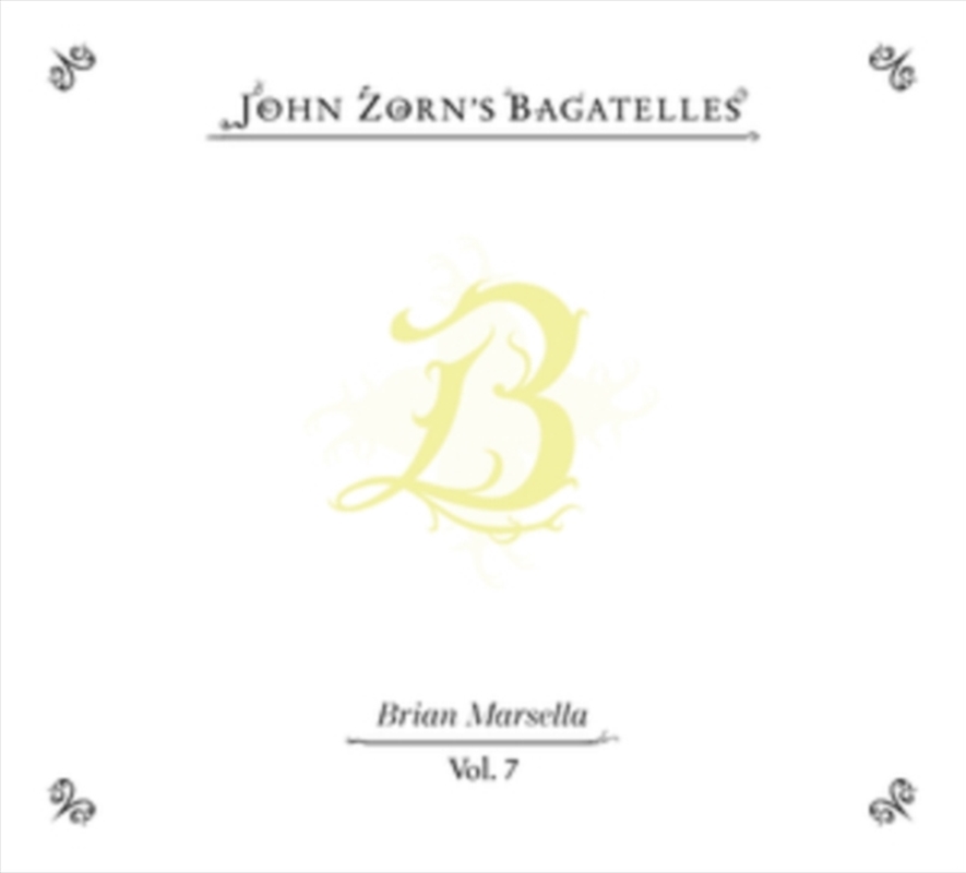 The Bagatelles Vol. 7 - Brian Marsella/Product Detail/Jazz