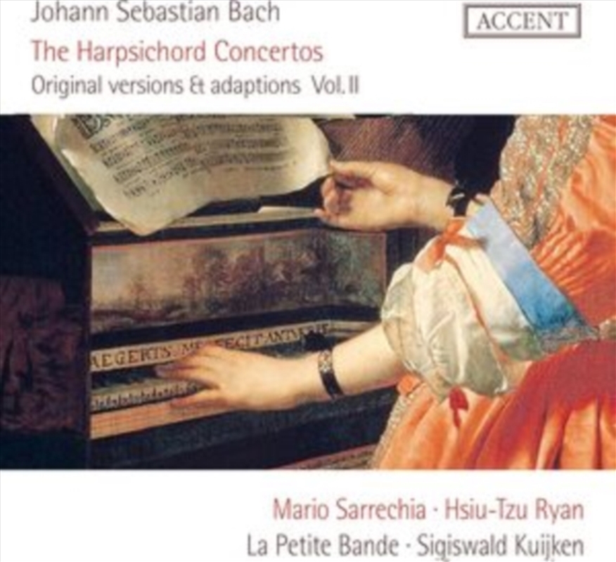 Johann Sebastian Bach: Harpsichord Concertos Vol. 2/Product Detail/Classical