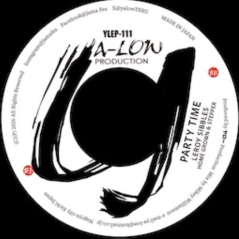 Party Time / Equal Rights/Product Detail/Reggae