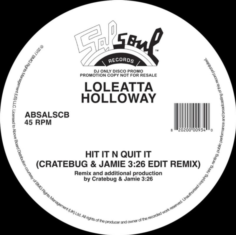 Hit It N Quit It/Product Detail/R&B