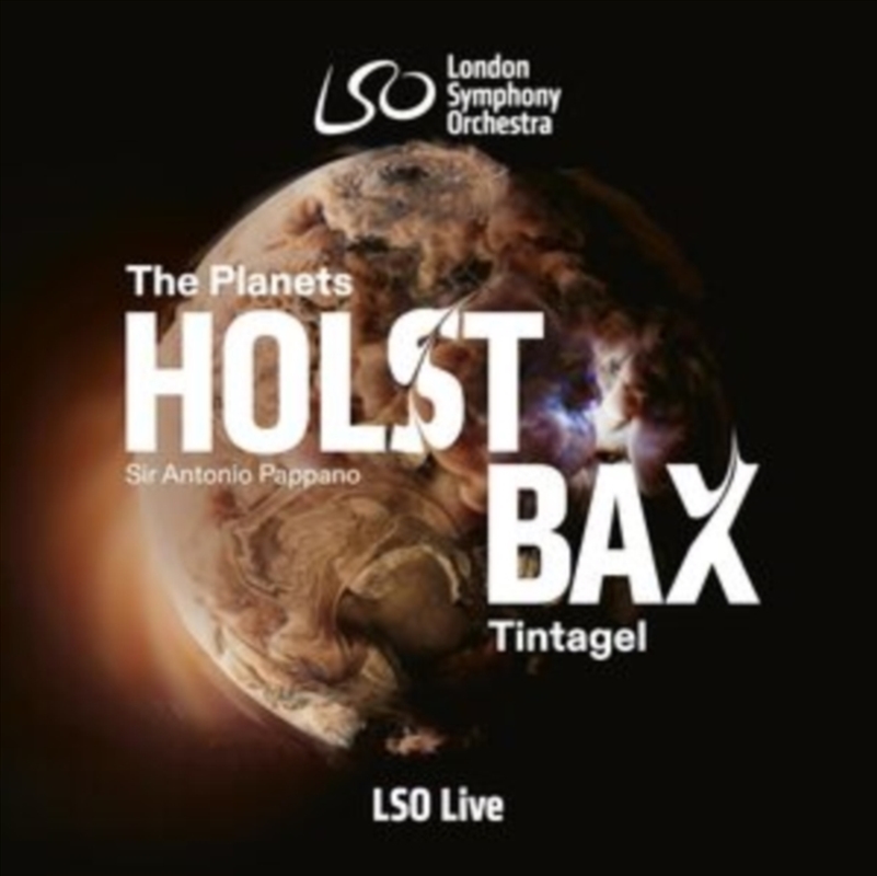 Holst: The Planets - Bax: Tintagel/Product Detail/Classical
