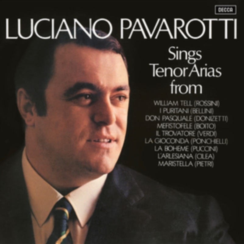 Tenor Arias From Italian Opera/Product Detail/Classical