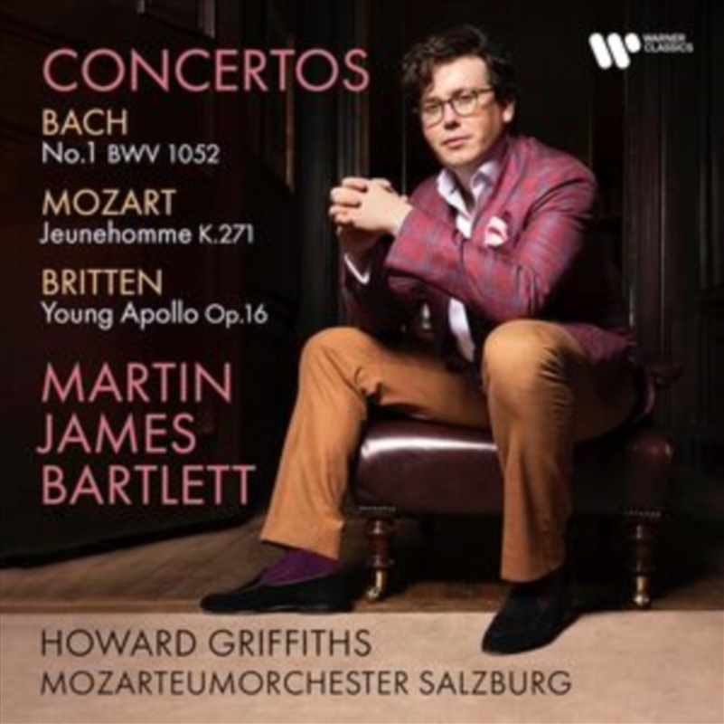 Bach / Mozart / Britten Concerti/Product Detail/Classical