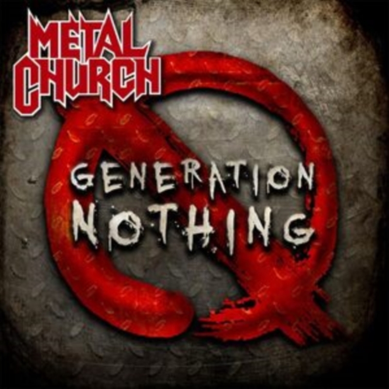 Generation Nothing: Remastered 2025/Product Detail/Metal