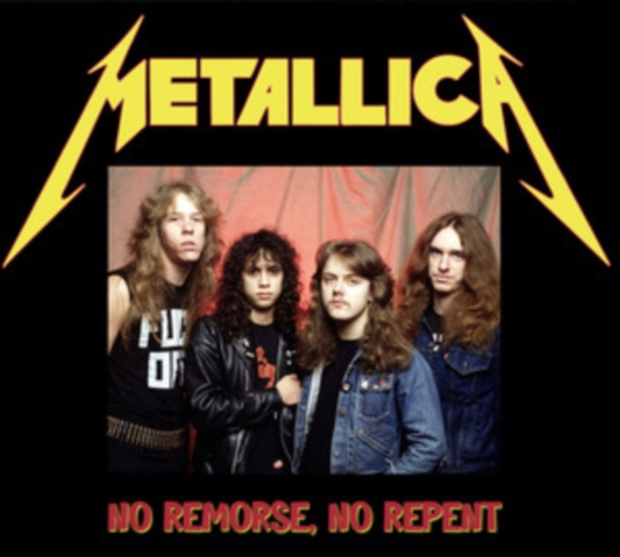 No Remorse. No Repent: Live At The Stone San Francisco California Usa March 5th 1983 + Live At Monst/Product Detail/Rock/Pop