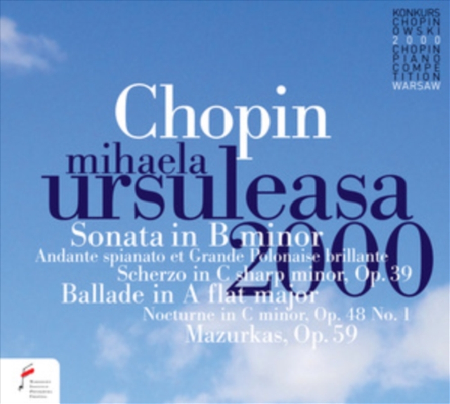 Fryderyk Chopin: Piano Works: Mihaela Ursuleasa 2000/Product Detail/Classical