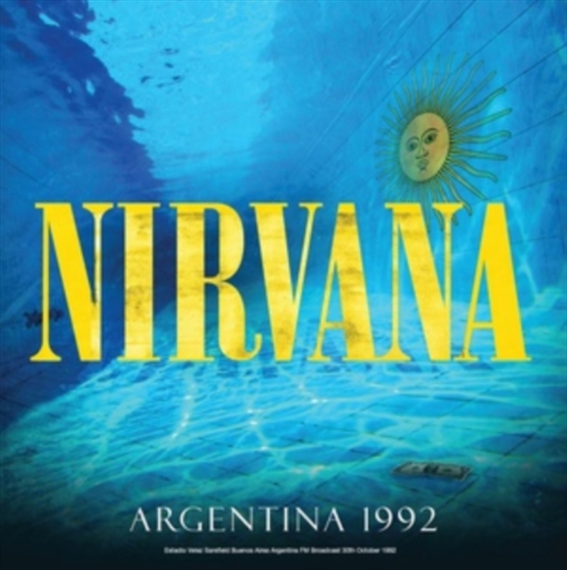 Argentina 1992/Product Detail/Rock/Pop