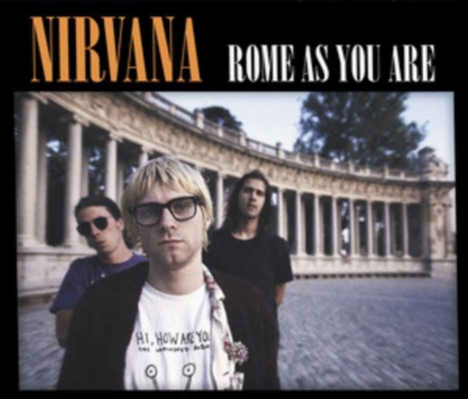 Rome As You Are: Live At The Castle Theatre. Rome. Italy. November 1991 + Live At Palaghiaccio. Rome/Product Detail/Rock/Pop