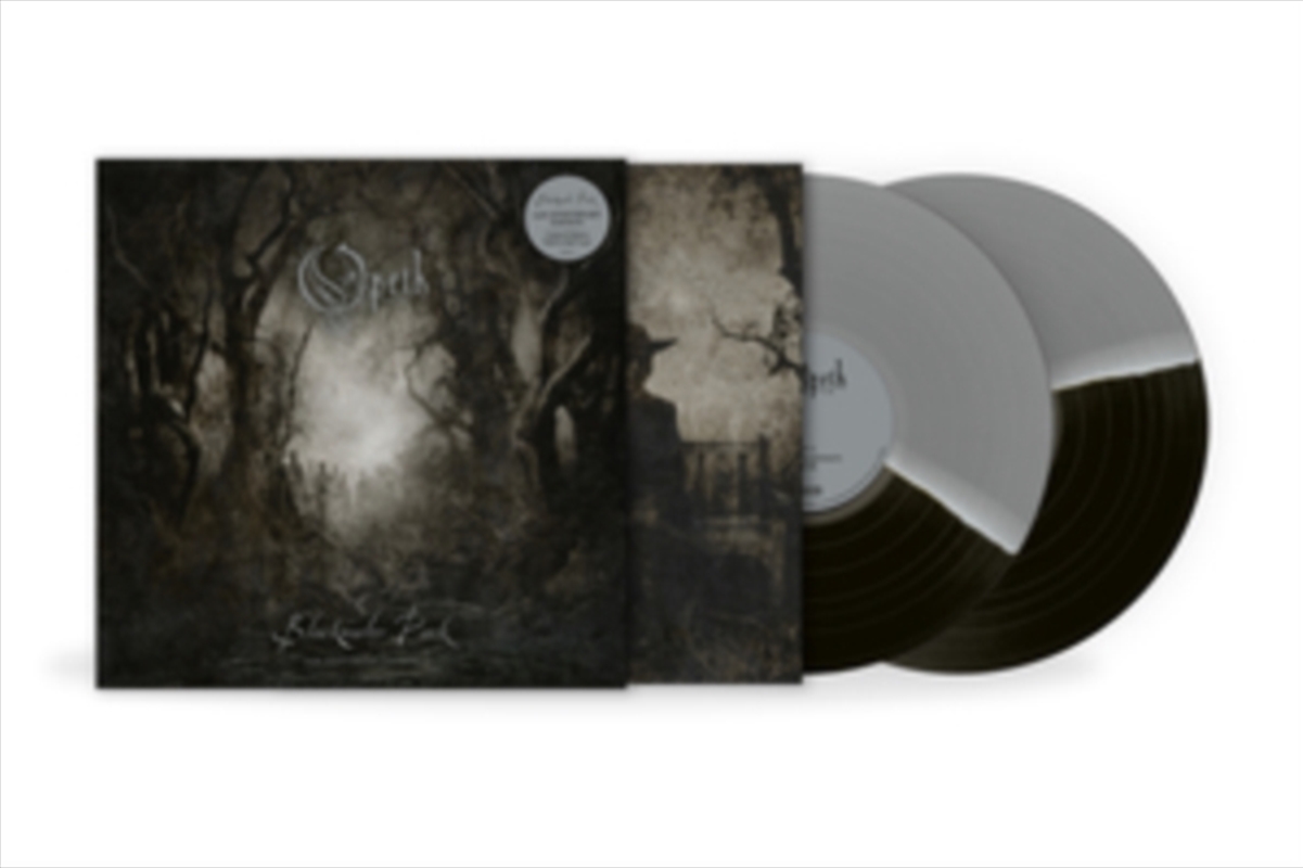 Blackwater Park: 25th Anniversary Edition - Black/Silver Vinyl/Product Detail/Hard Rock