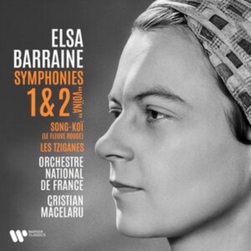Elsa Barraine: Symphonies Nos. 1 & 2 / Song-Koi / Les Tziganes/Product Detail/Classical
