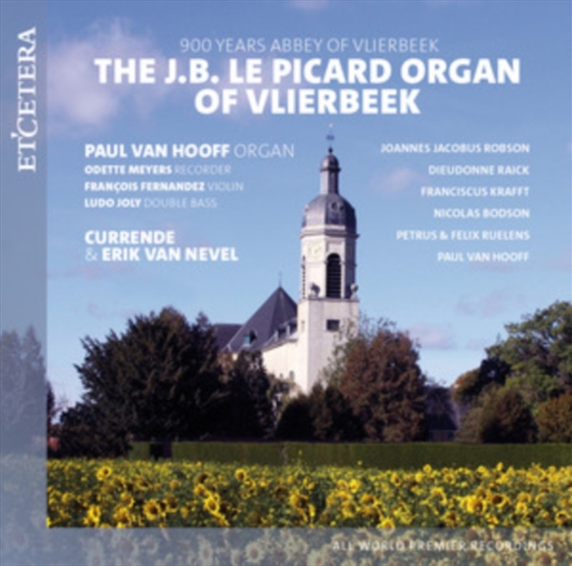 The Jb Le Picard Organ Of Vlierbeek - 900 Years Abbey Of Vlierbeek/Product Detail/Classical